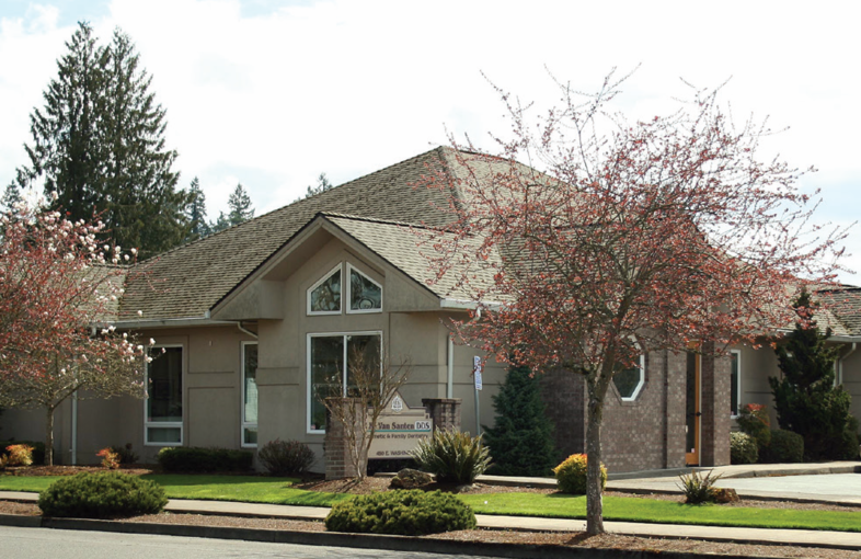 Outside of North Santiam Family Dentistry